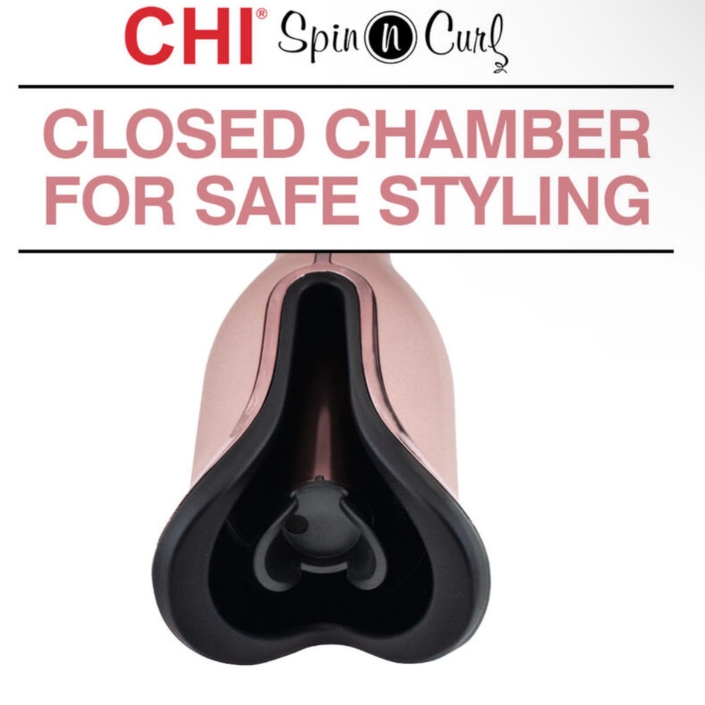 CHI Rose Gold Hair Curler - Picture 5 of 11